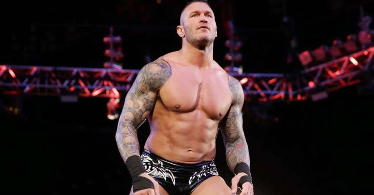 Randy Orton Wrestler