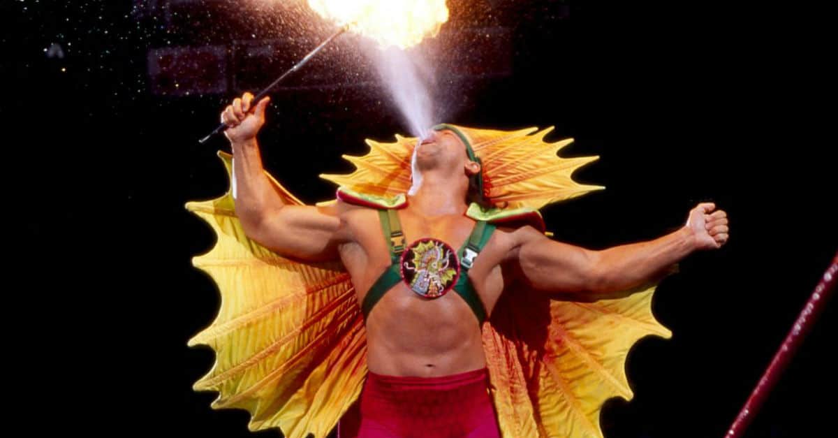 Ricky The Dragon Steamboat