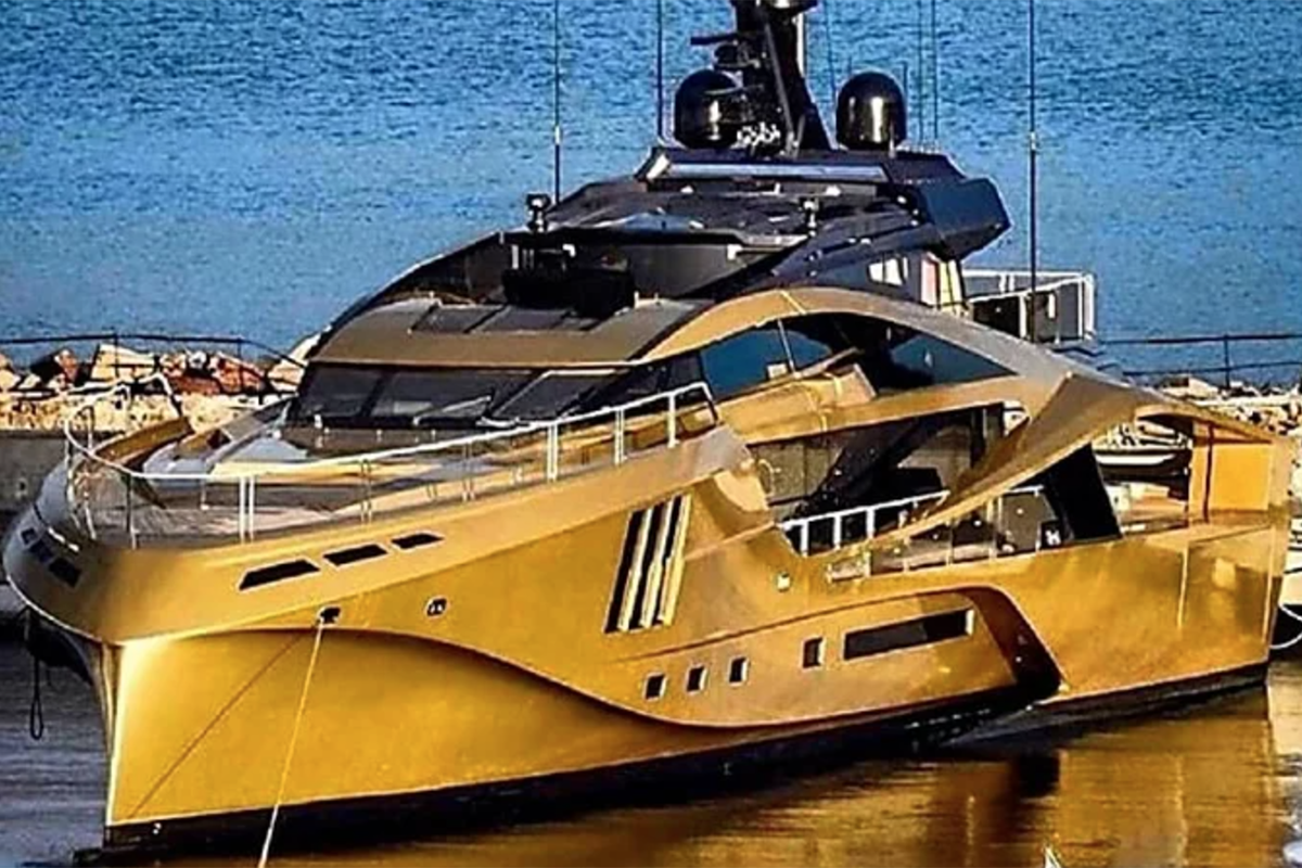 incredible yachts of the rich and famous