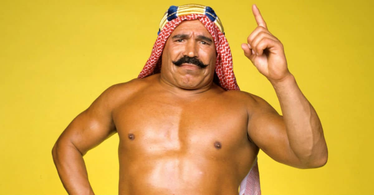 The Iron Sheik