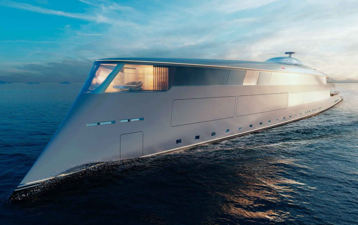 incredible yachts of the rich and famous