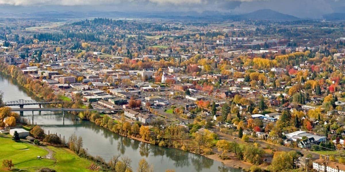 corvallis, oregon(Into)