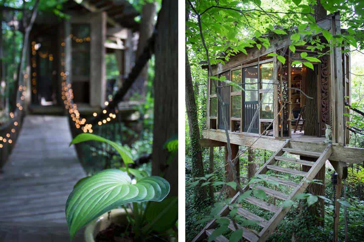 A Treehouse in Atlanta(Air BnB)