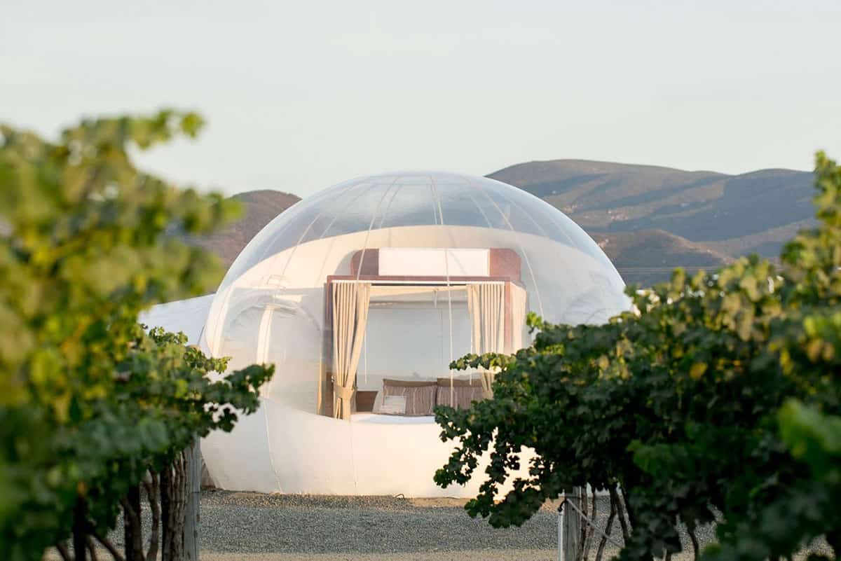 Bubble House(AirBNB)