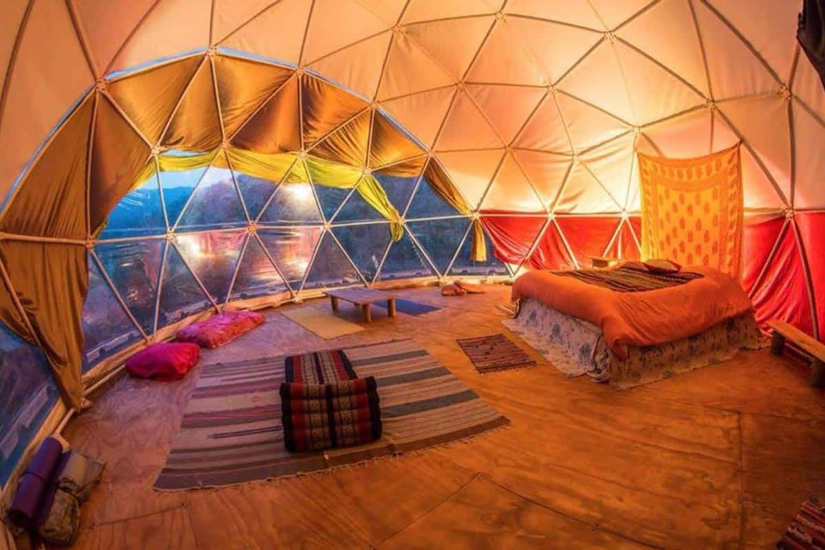 Geodesic Dome near World Biosphere Reserve(Air BnB)