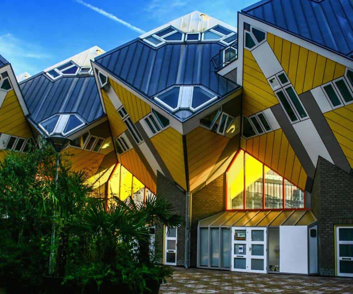 Iconic Cube House Downtown Rotterdam(Air BnB)