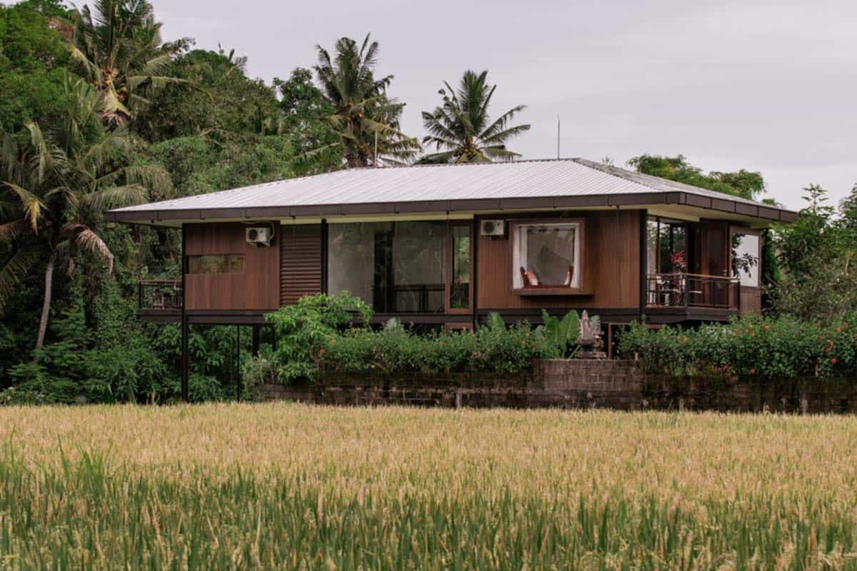 Jungle Loft Villa with Rice Field Views(Air BnB)