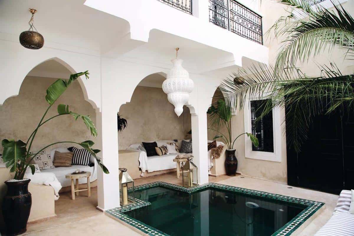 Riad in Morocco(Air BNB)