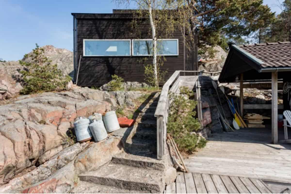 Sea Cottage on the Water with Waterside Sauna(Air BnB)