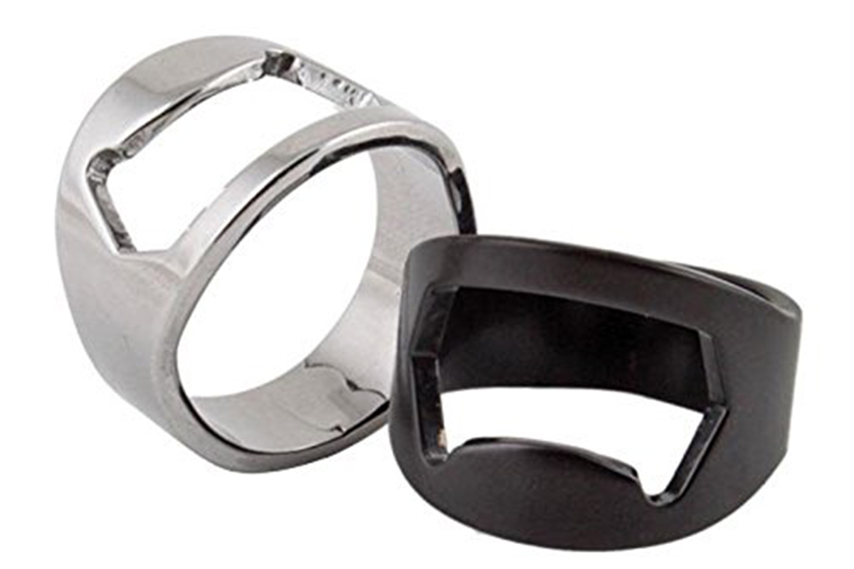 1 Pc Finger Ring Bottle Opener(Keyzone)