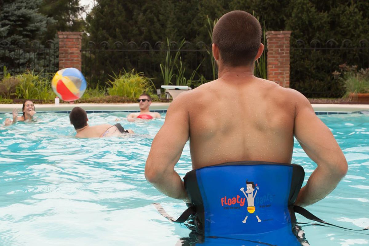 Floaty Pants Hands-Free Party Floatation Device(Floaty Pants)