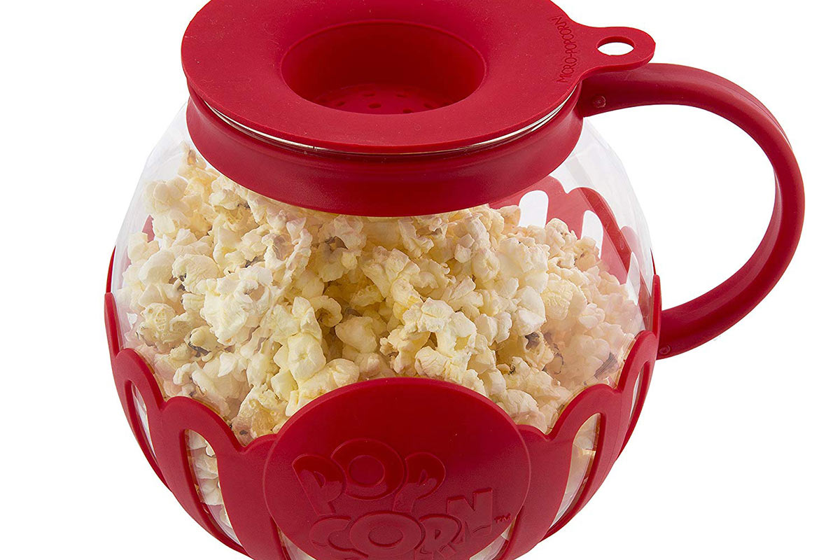 Micro-Pop Glass Popcorn Popper-Maker(Ecolution)