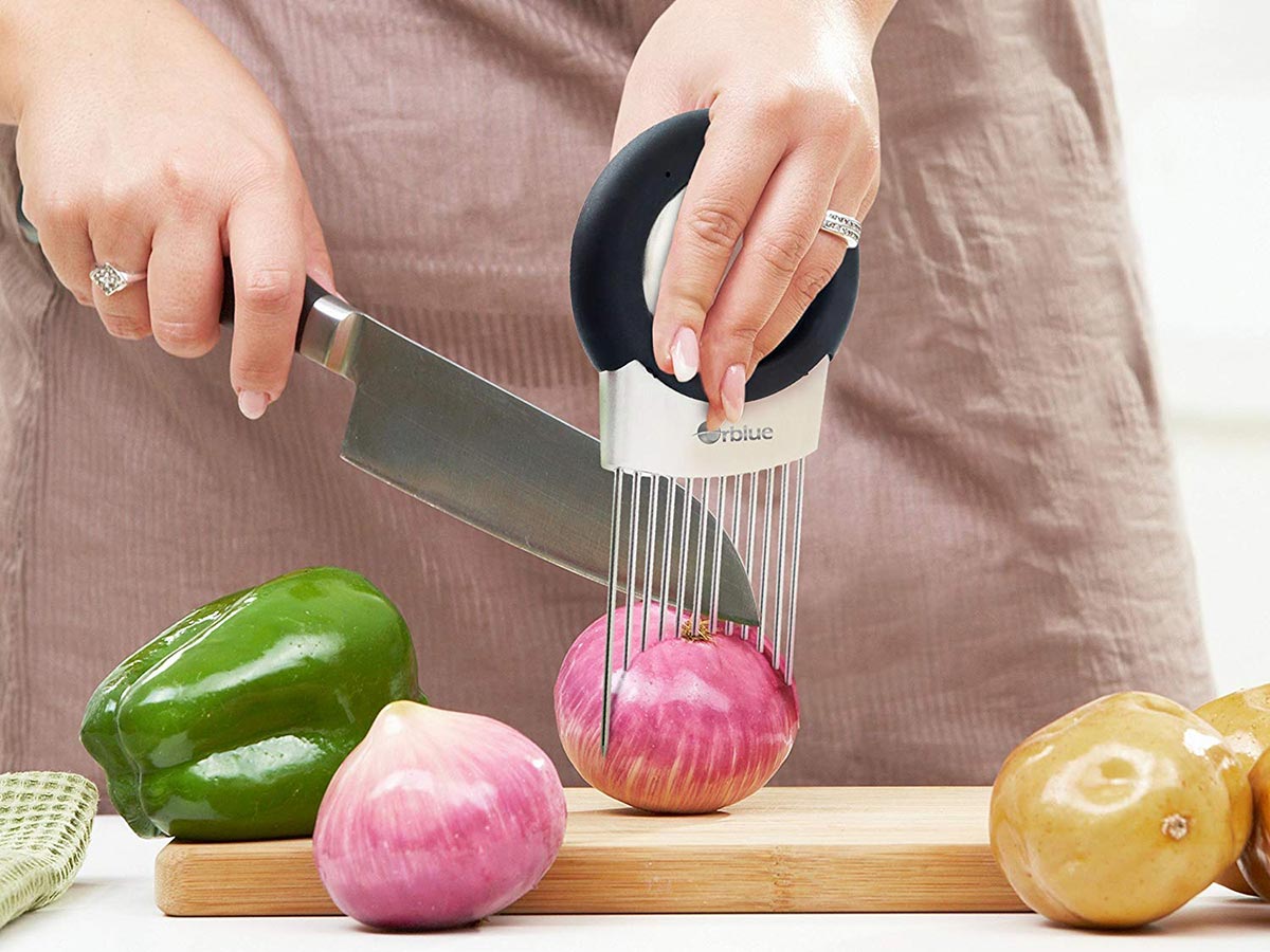 ORBLUE All-In-One Onion Holder(Orblue)