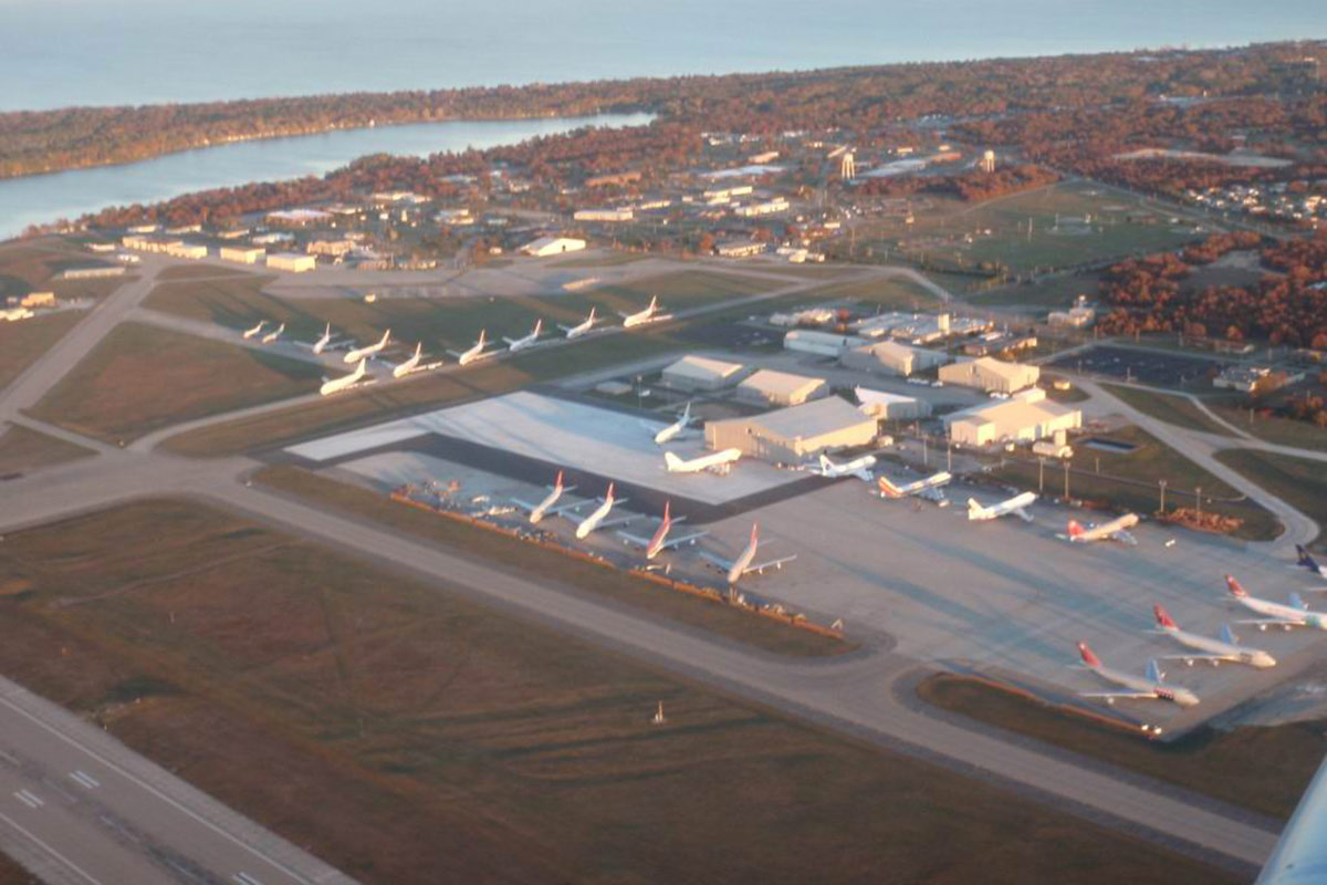 Oscoda–Wurtsmith Airport