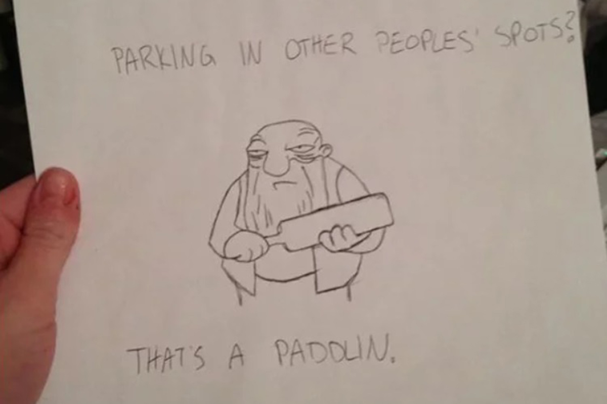 Paddlin