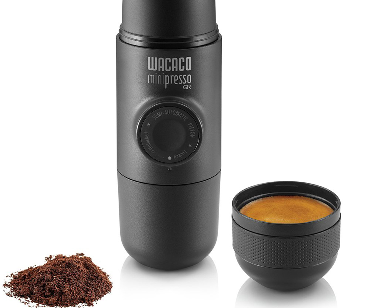 Wacaco Minipresso GR, Portable Espresso Machine(Wacaco)