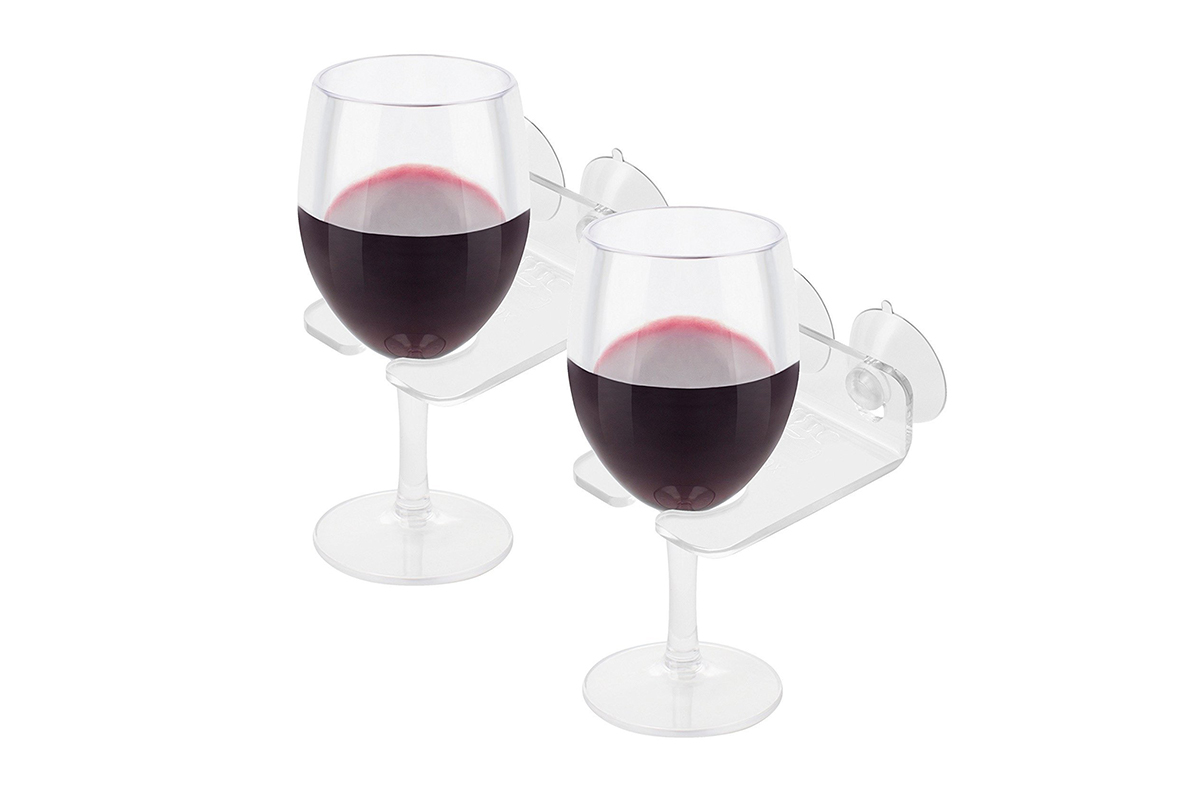 Bathtub Wine Glass Cupholder