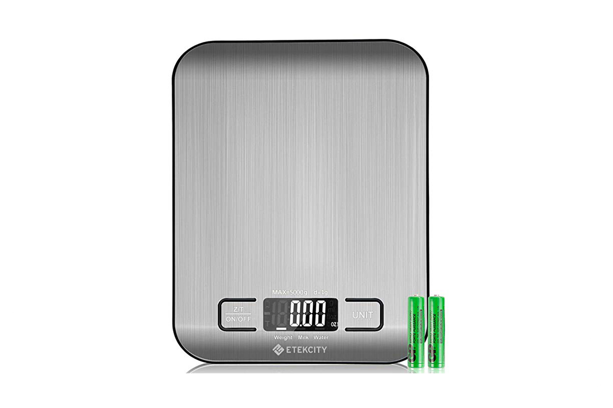 Etekcity Food Digital Kitchen Weight Scale Grams and Oz