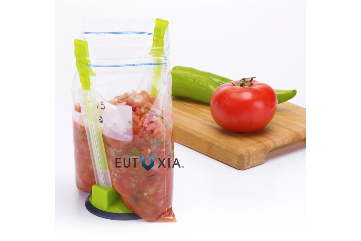 Eutuxia Hands-Free Baggy Rack