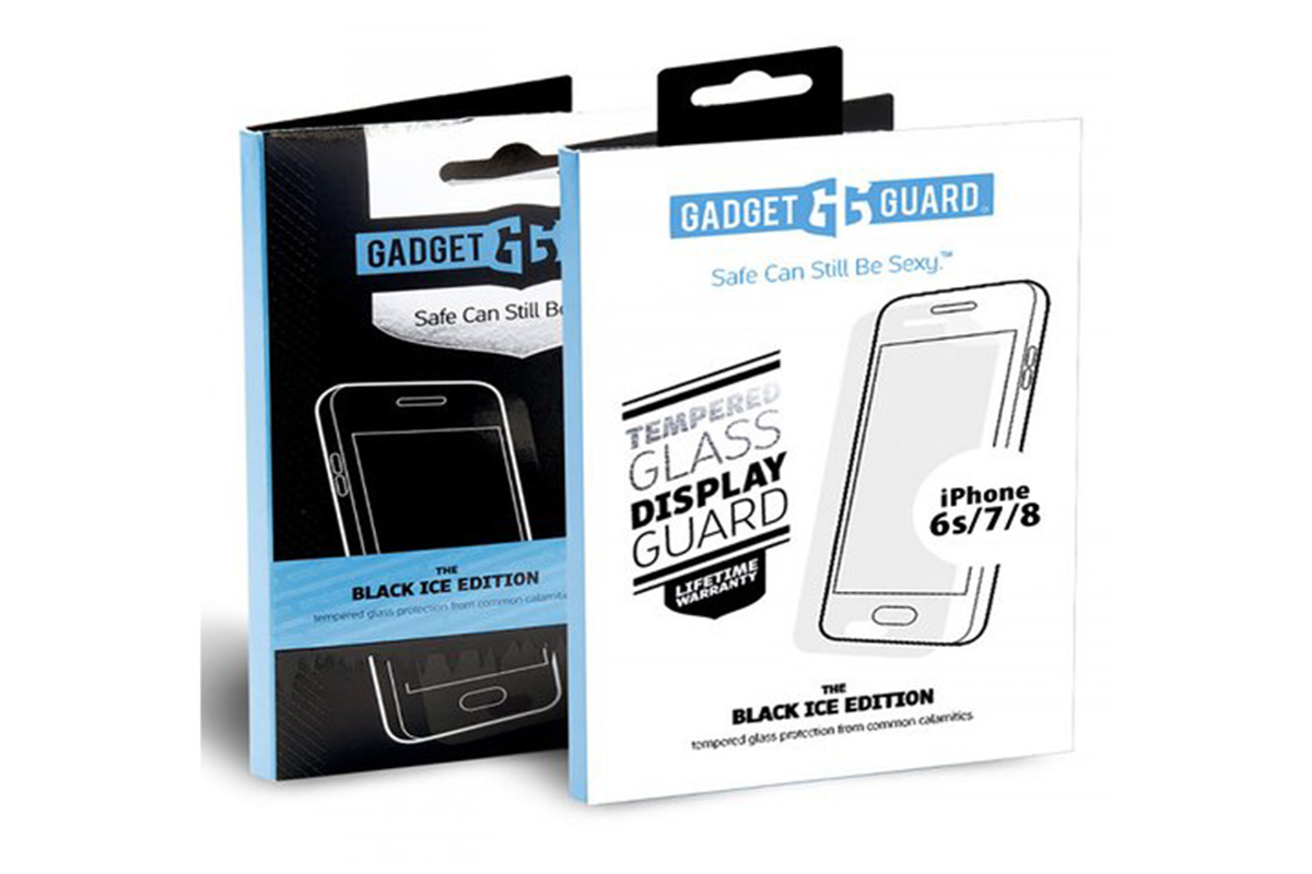 Gadget Guard Black Ice Tempered Glass Screen Protector