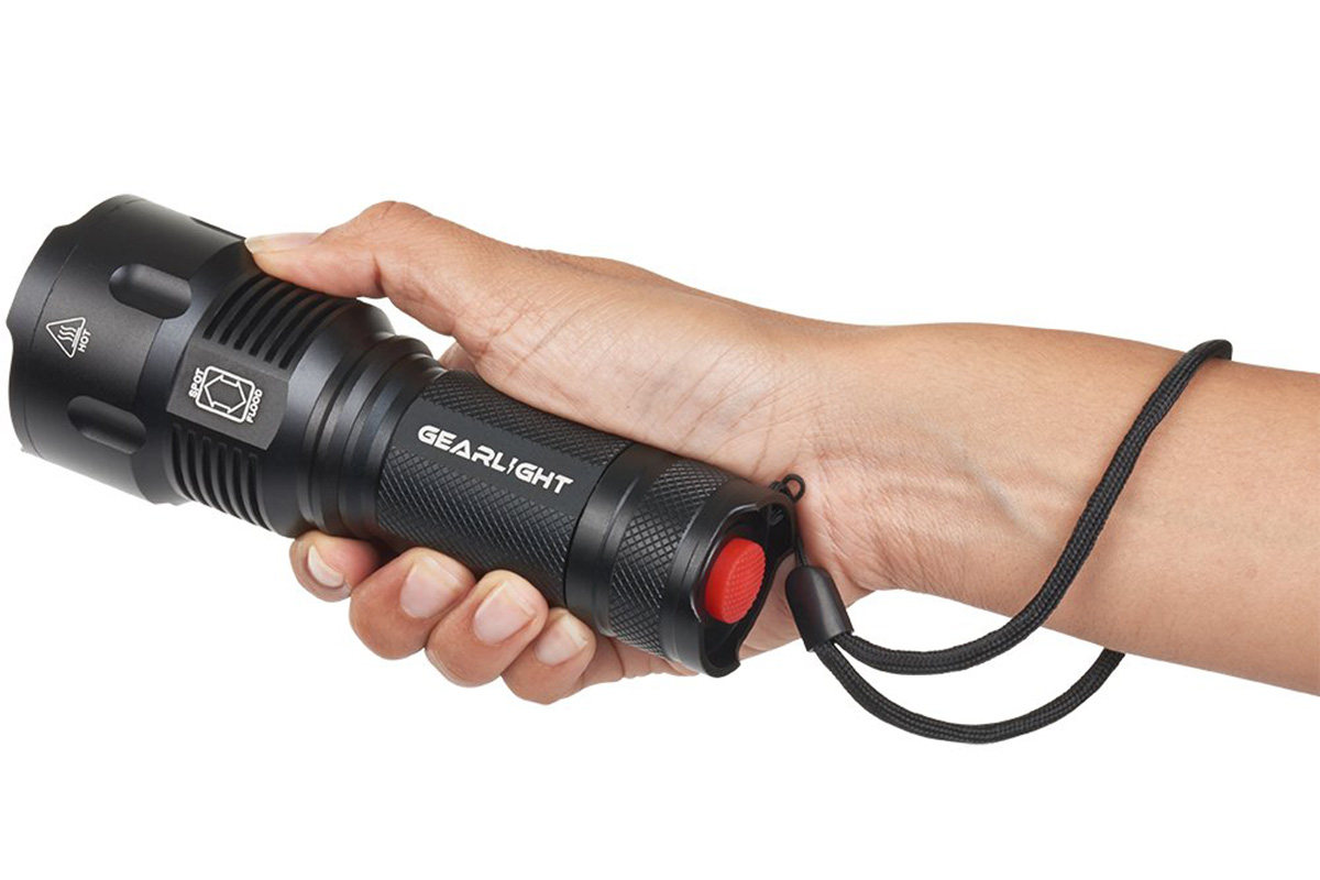 GearLight High-Powered LED Flashlight