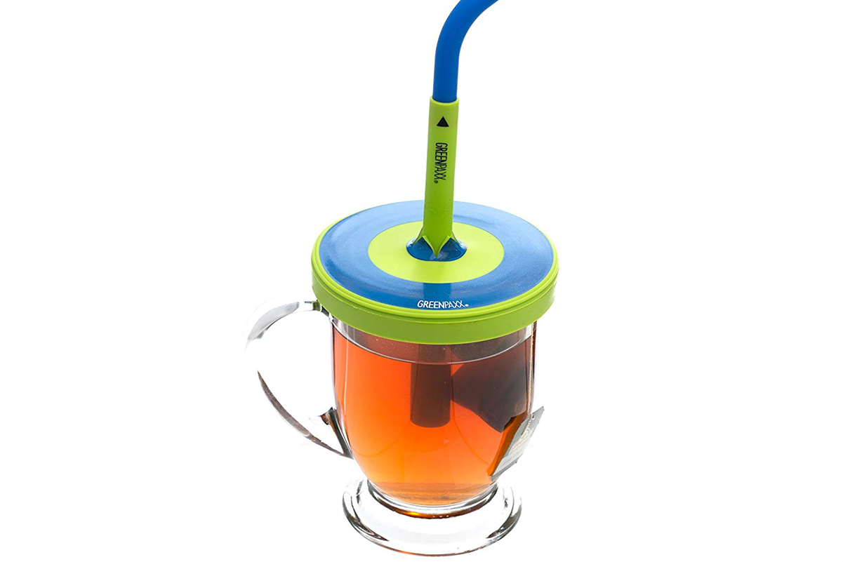 GreenPaxx Universal cup lid fits many glasses and cups