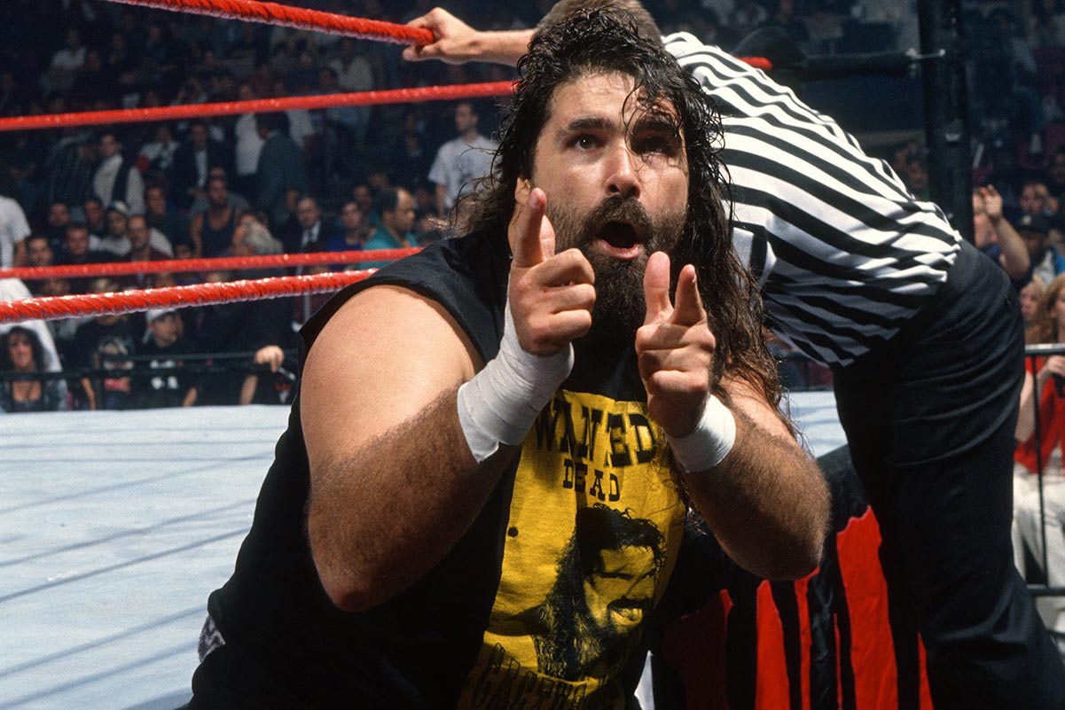 Mick Foley(WWE)