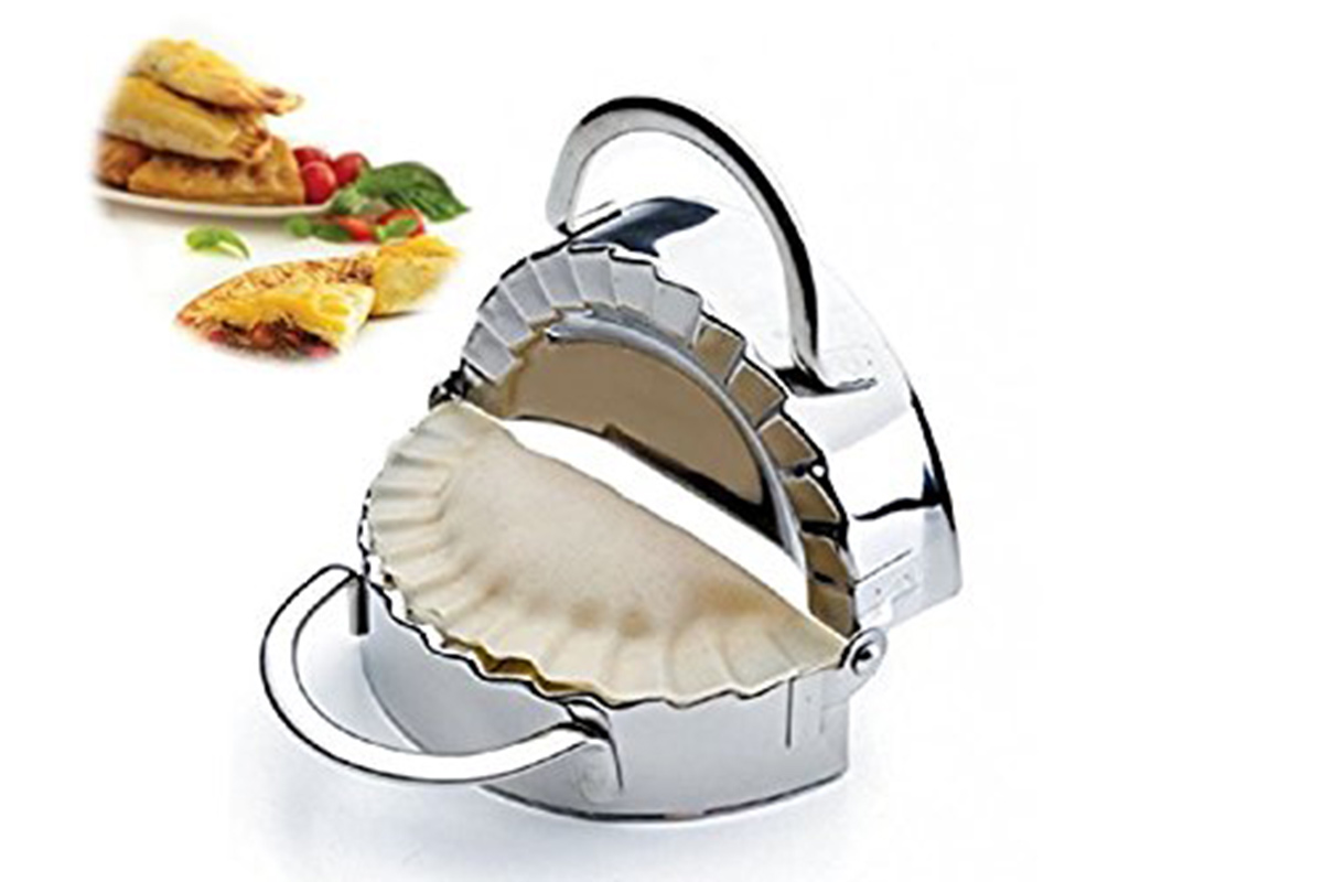 New Stainless Steel Ravioli Mould Dumpling Maker Mold Wrapper