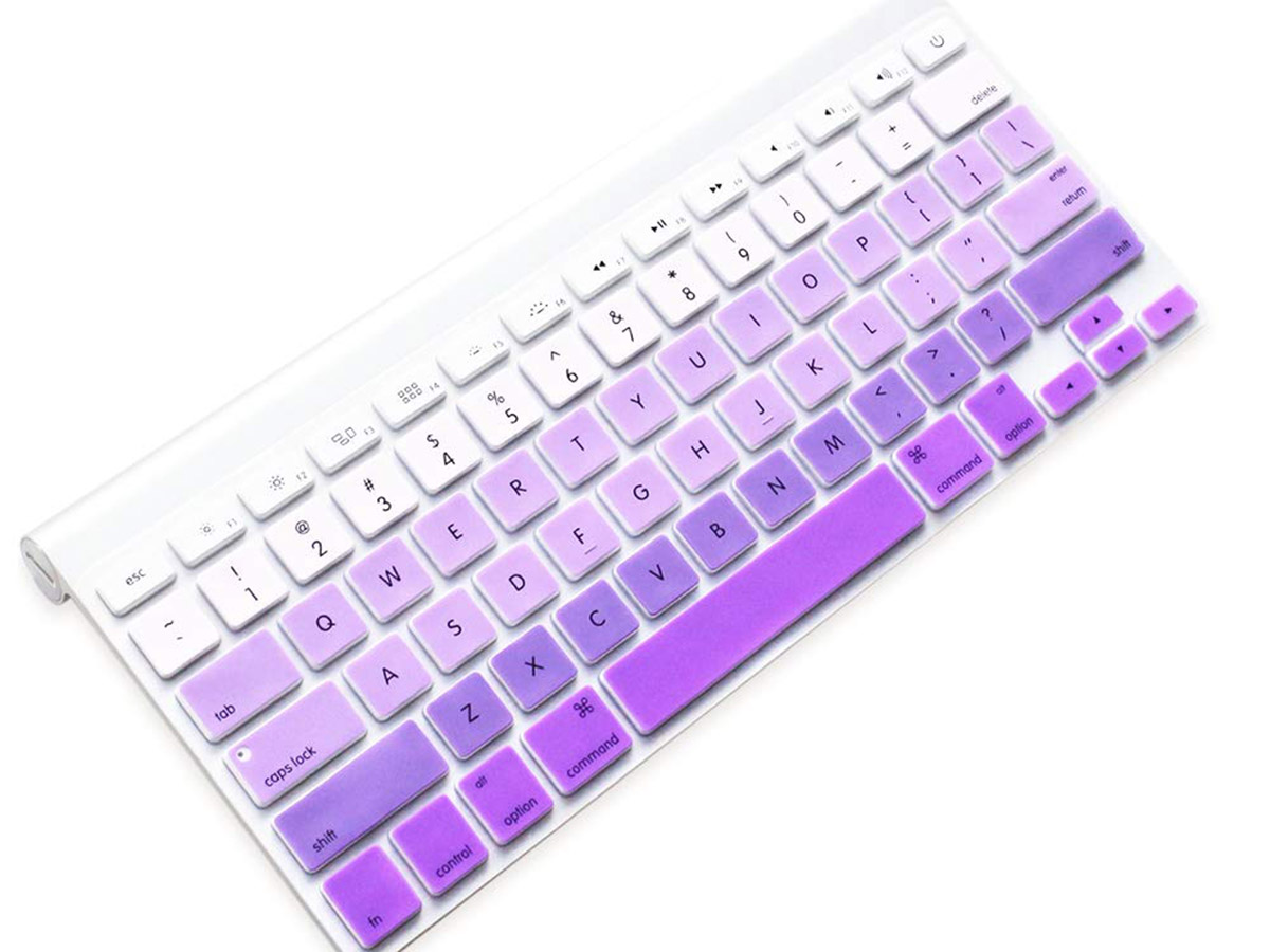 ProElife Ultra Thin Silicone Keyboard Protector Cover Skin for Apple Wireless Keyboard with Bluetooth