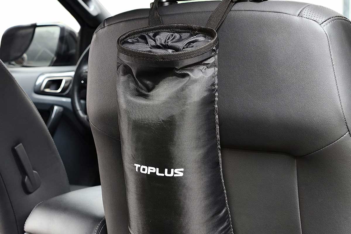 Toplus 2 PACK Car Trash Bags