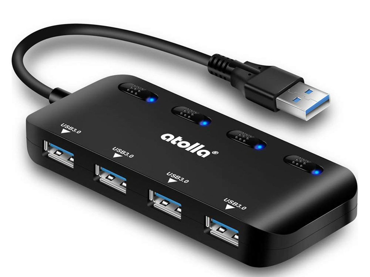 USB 3.0 Hub Splitter