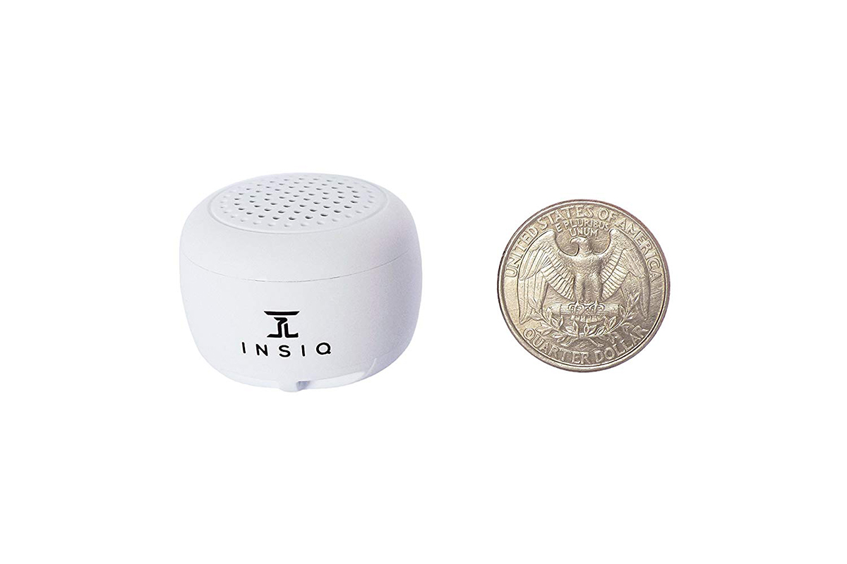 World's Smallest Portable Bluetooth Speaker