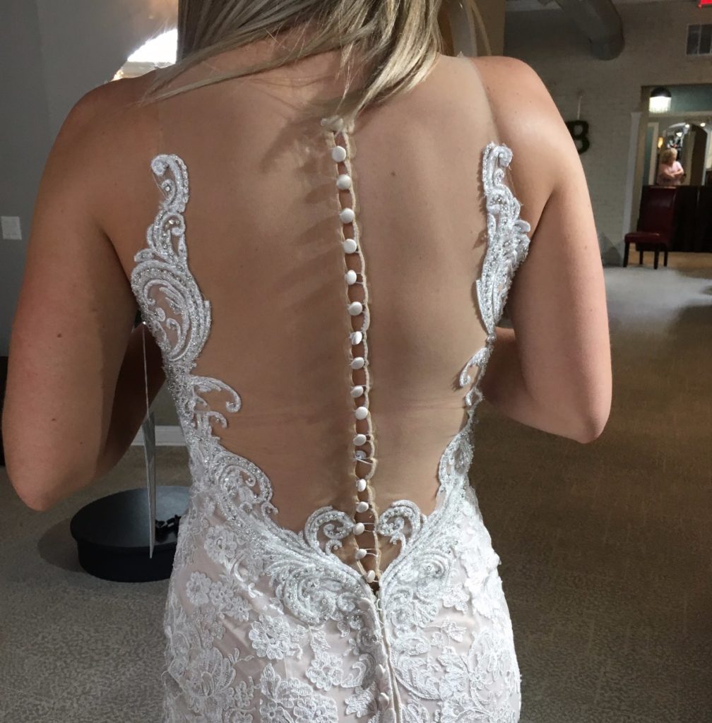 wedding dresses made guests uncomfortable