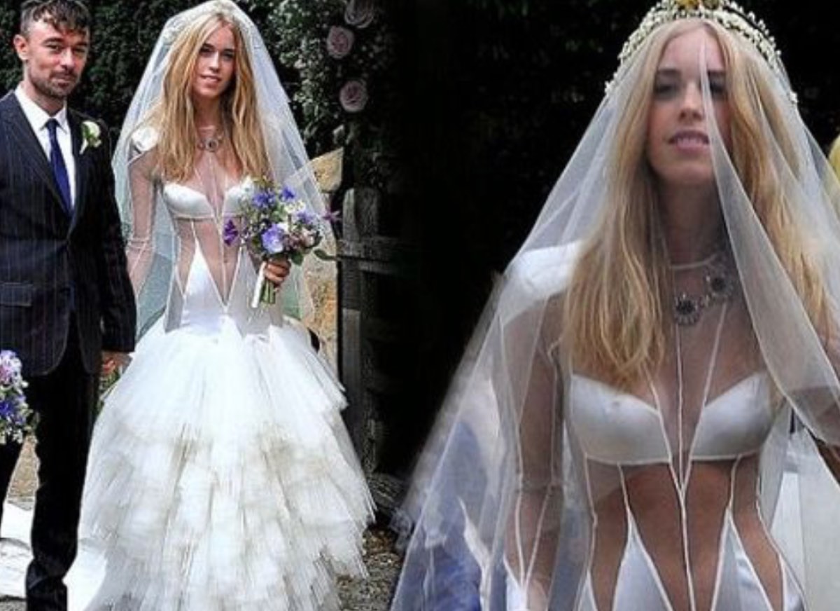 27 Wedding Dresses That Shocked Their Guests Page 5 Of 27