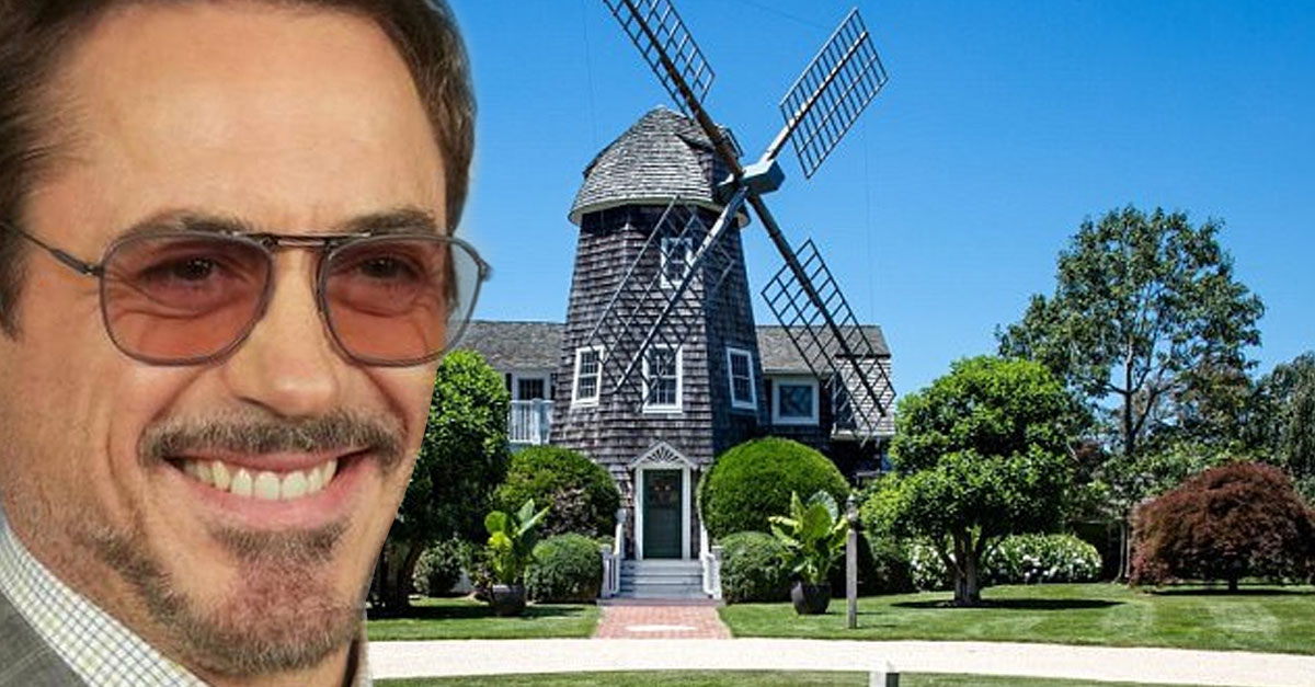 Biggest Celebrity Houses - Robert Downey Jr.