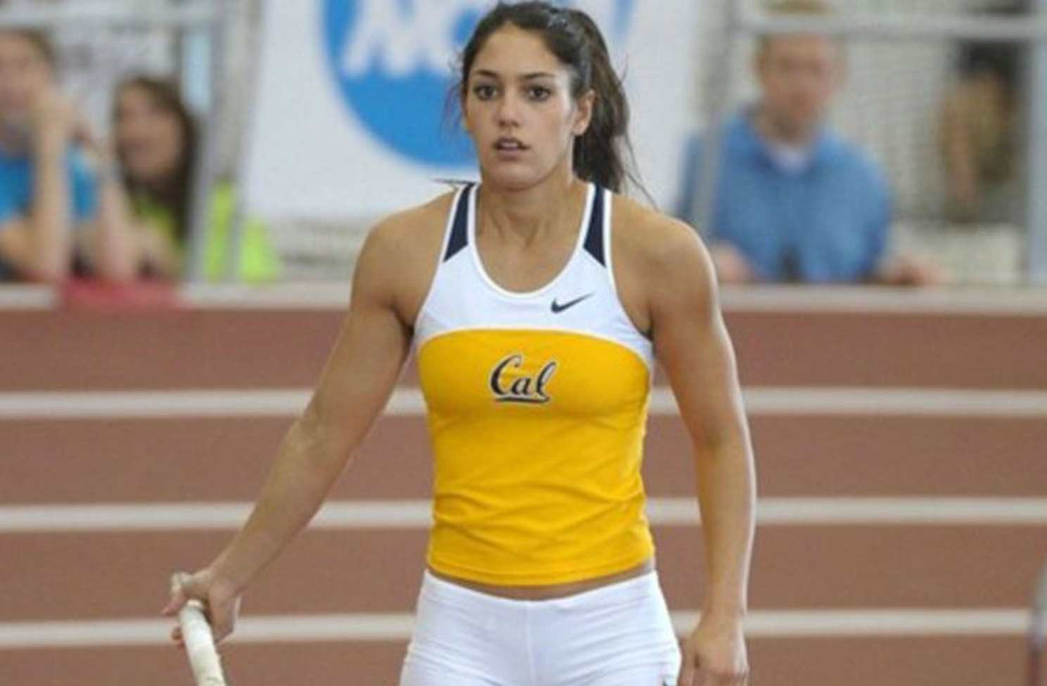 california pole vaulter