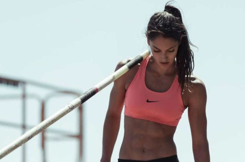 Photos Of Pole Vaulter Allison Stokke Page Of Mentertained My Xxx Hot