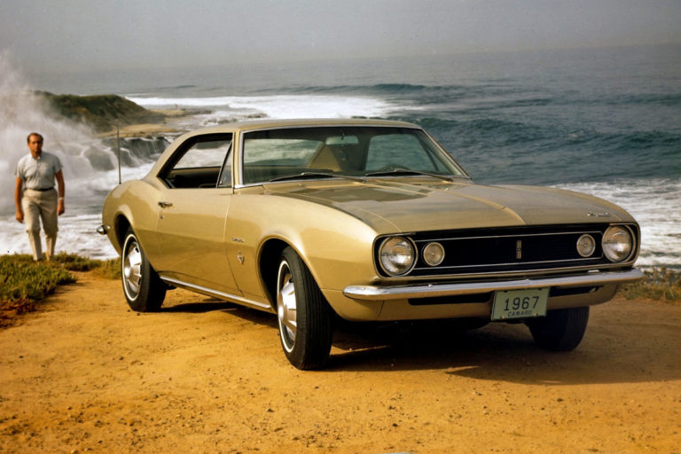 See The Evolution of The Chevy Camaro in Photos