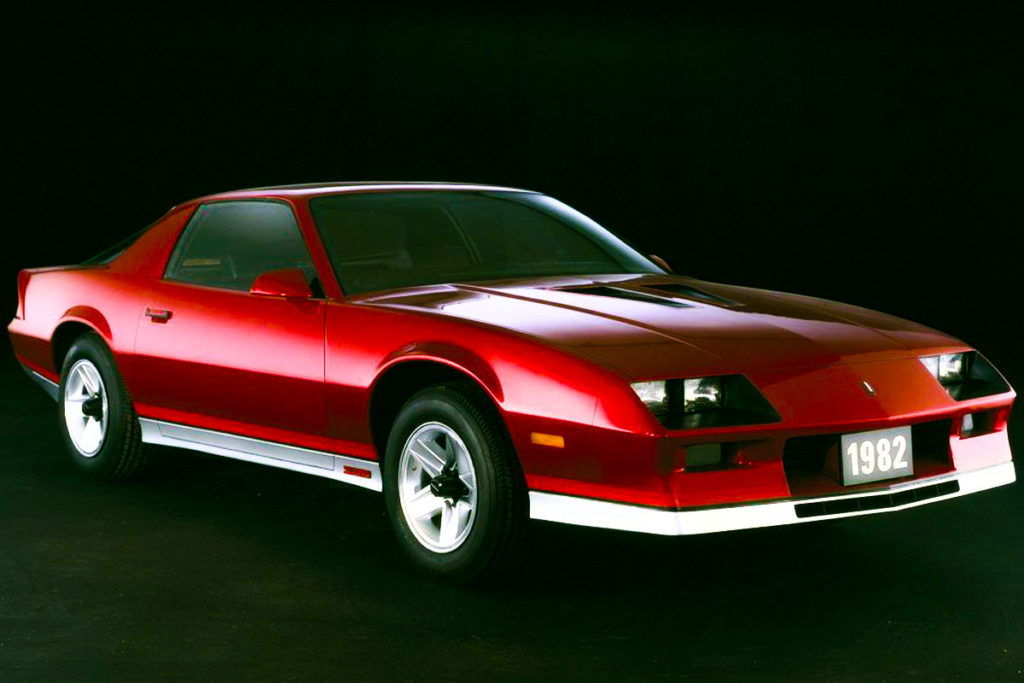 See The Evolution of The Chevy Camaro in Photos