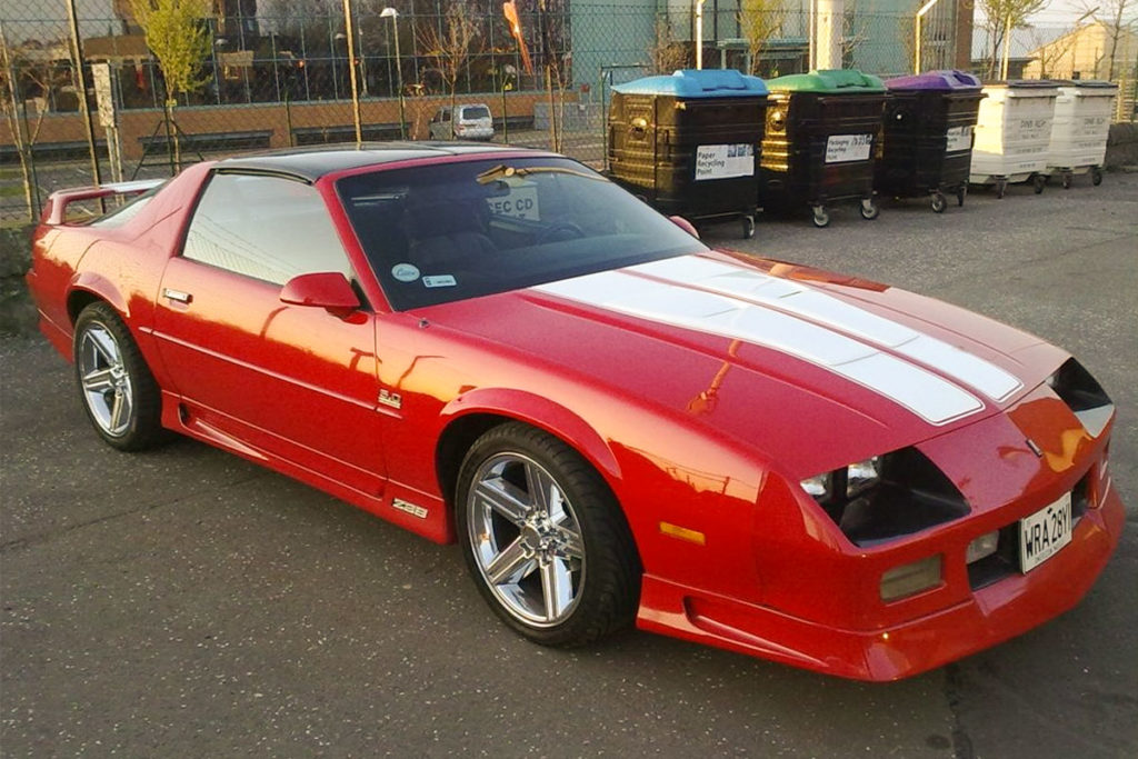 See The Evolution Of The Chevy Camaro In Photos