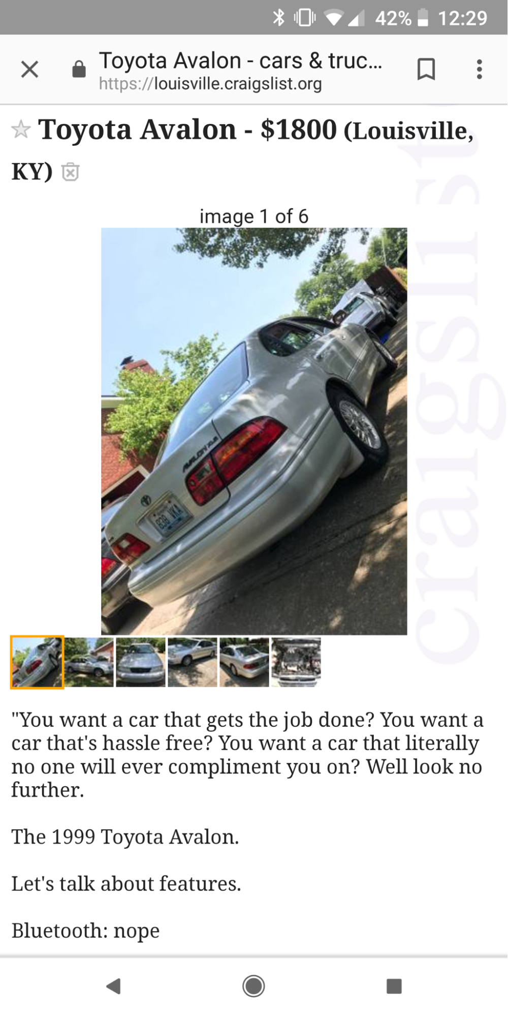 The Funniest Car Ads Ever Posted on Craiglist - Mentertained