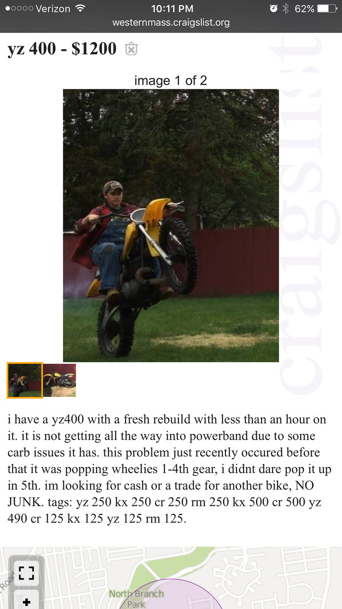 craigslist dirt