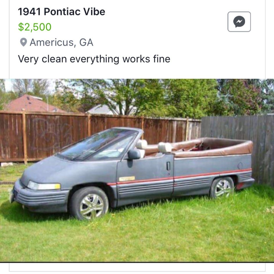 The Funniest Car Ads Ever Posted on Craiglist - Mentertained