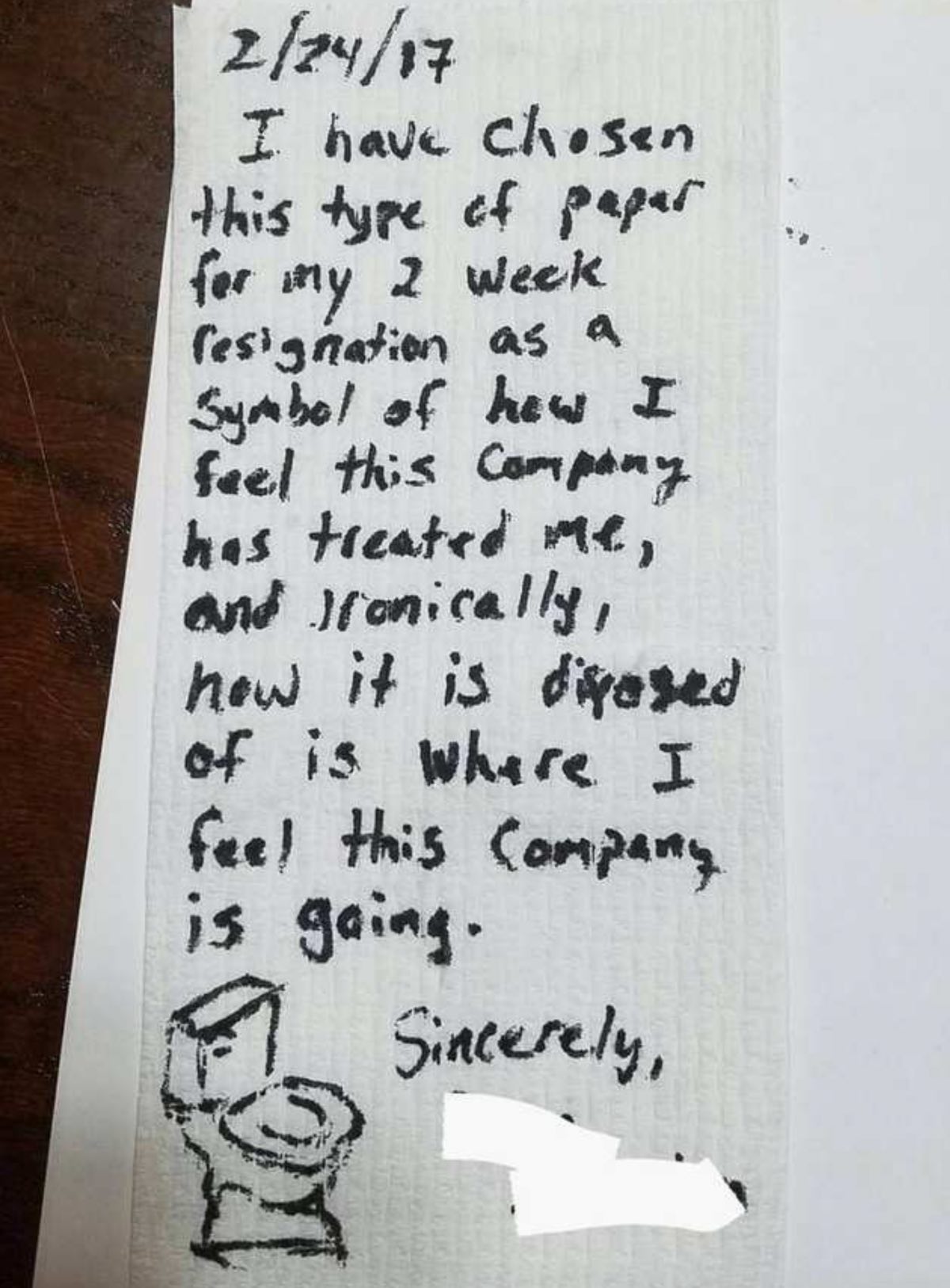 These Resignation Letters Are The Funniest Way To Quit Your Job Mentertained